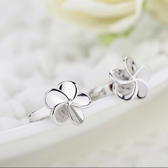 Plumeria Sterling 925 Silver Nano Micro Hinges Pins - Picture 12 of 13